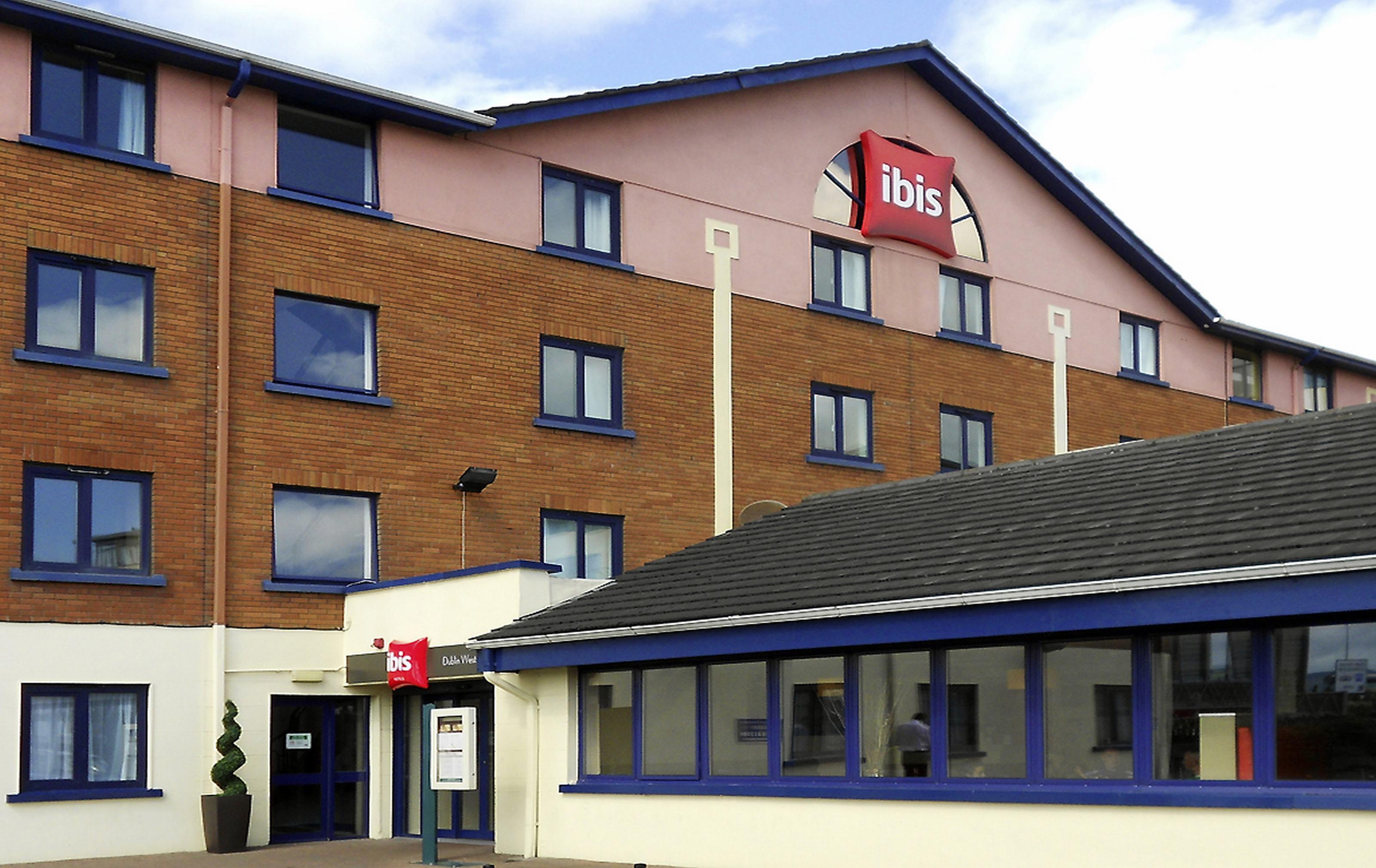 Ibis Hotel Дублин Экстерьер фото